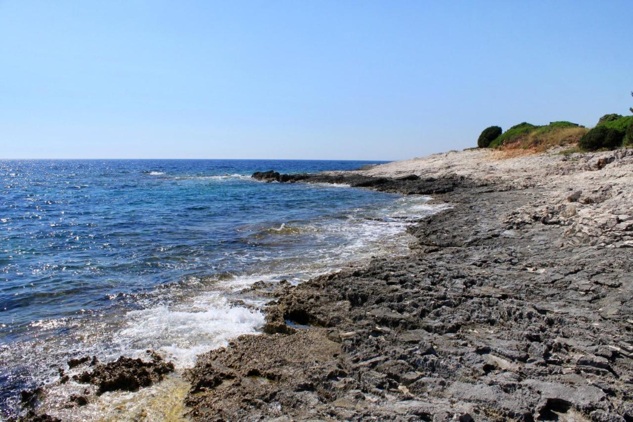 Secluded Fisherman'S Cottage Cove Ripisce, Dugi Otok - 394 Brbinj Eksteriør billede