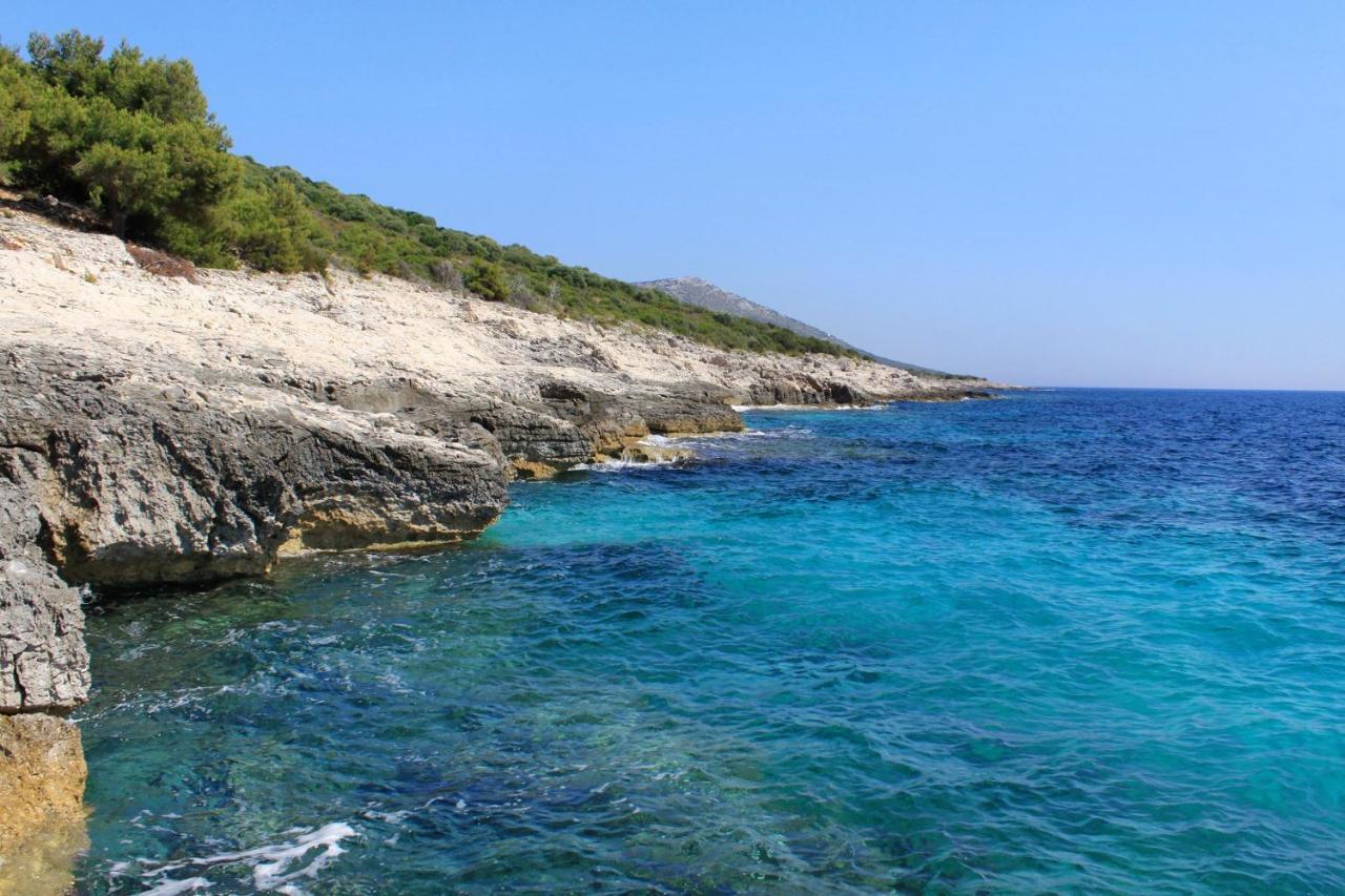 Secluded Fisherman'S Cottage Cove Ripisce, Dugi Otok - 394 Brbinj Eksteriør billede