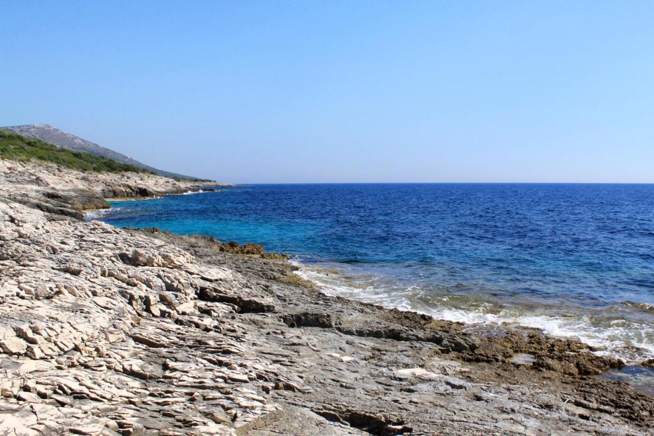 Secluded Fisherman'S Cottage Cove Ripisce, Dugi Otok - 394 Brbinj Eksteriør billede