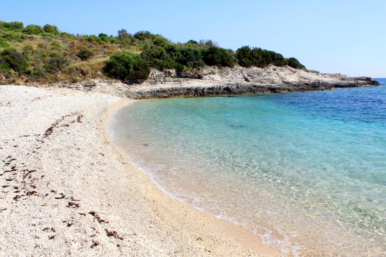 Secluded Fisherman'S Cottage Cove Ripisce, Dugi Otok - 394 Brbinj Eksteriør billede