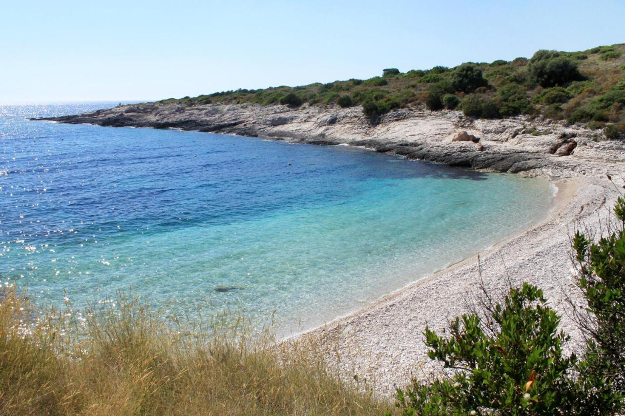 Secluded Fisherman'S Cottage Cove Ripisce, Dugi Otok - 394 Brbinj Eksteriør billede