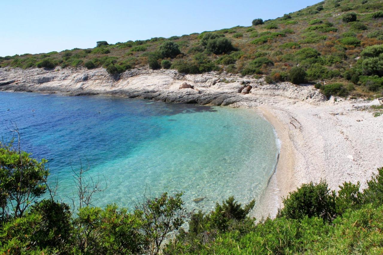 Secluded Fisherman'S Cottage Cove Ripisce, Dugi Otok - 394 Brbinj Eksteriør billede