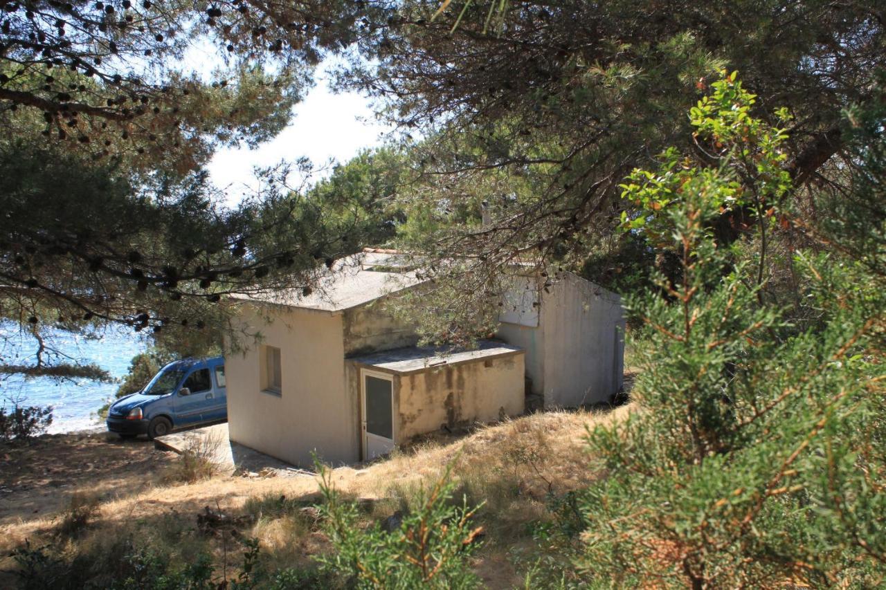 Secluded Fisherman'S Cottage Cove Ripisce, Dugi Otok - 394 Brbinj Eksteriør billede