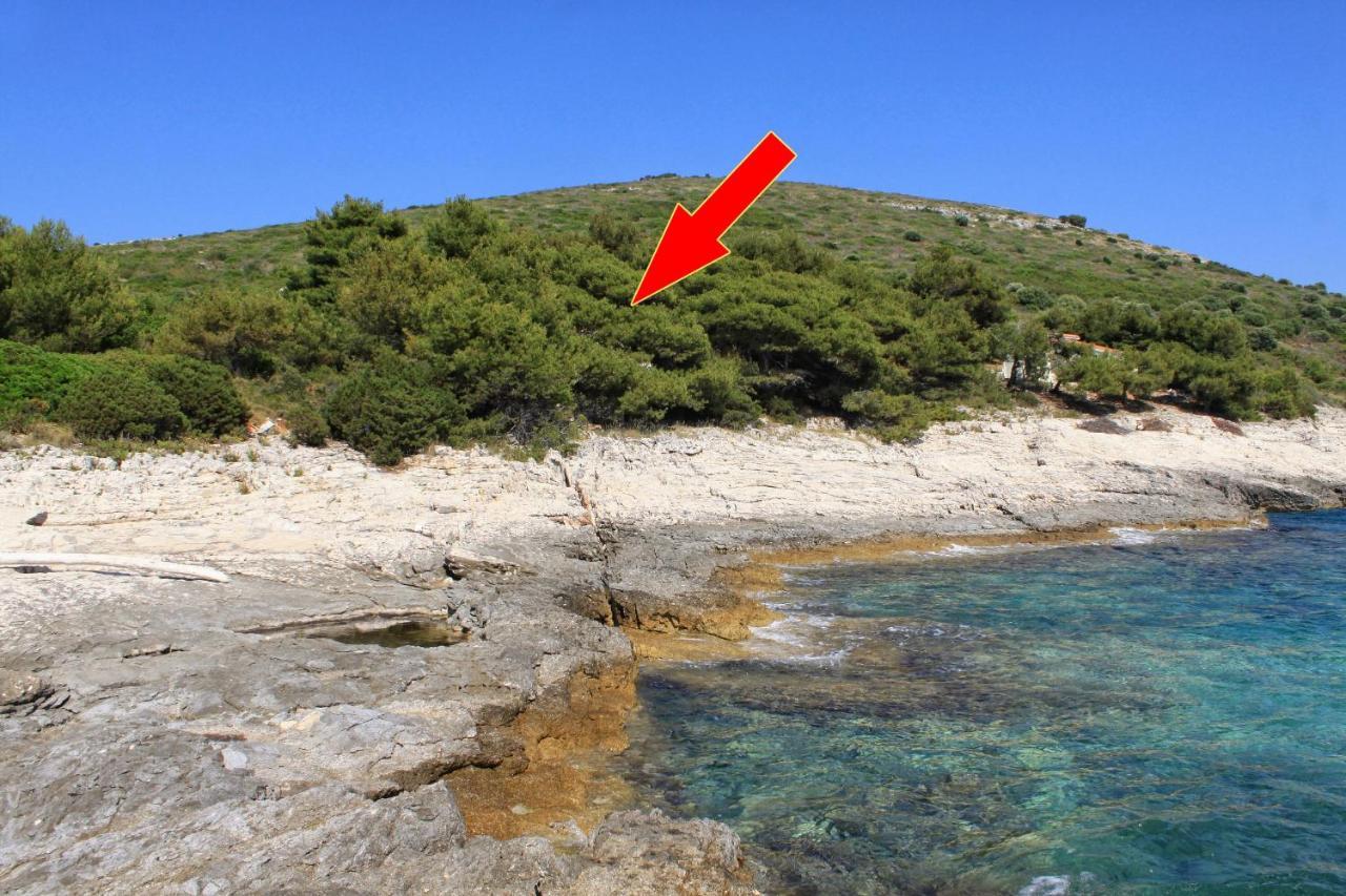 Secluded Fisherman'S Cottage Cove Ripisce, Dugi Otok - 394 Brbinj Eksteriør billede