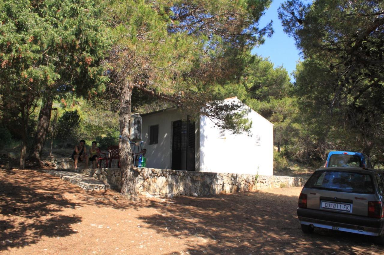 Secluded Fisherman'S Cottage Cove Ripisce, Dugi Otok - 394 Brbinj Eksteriør billede