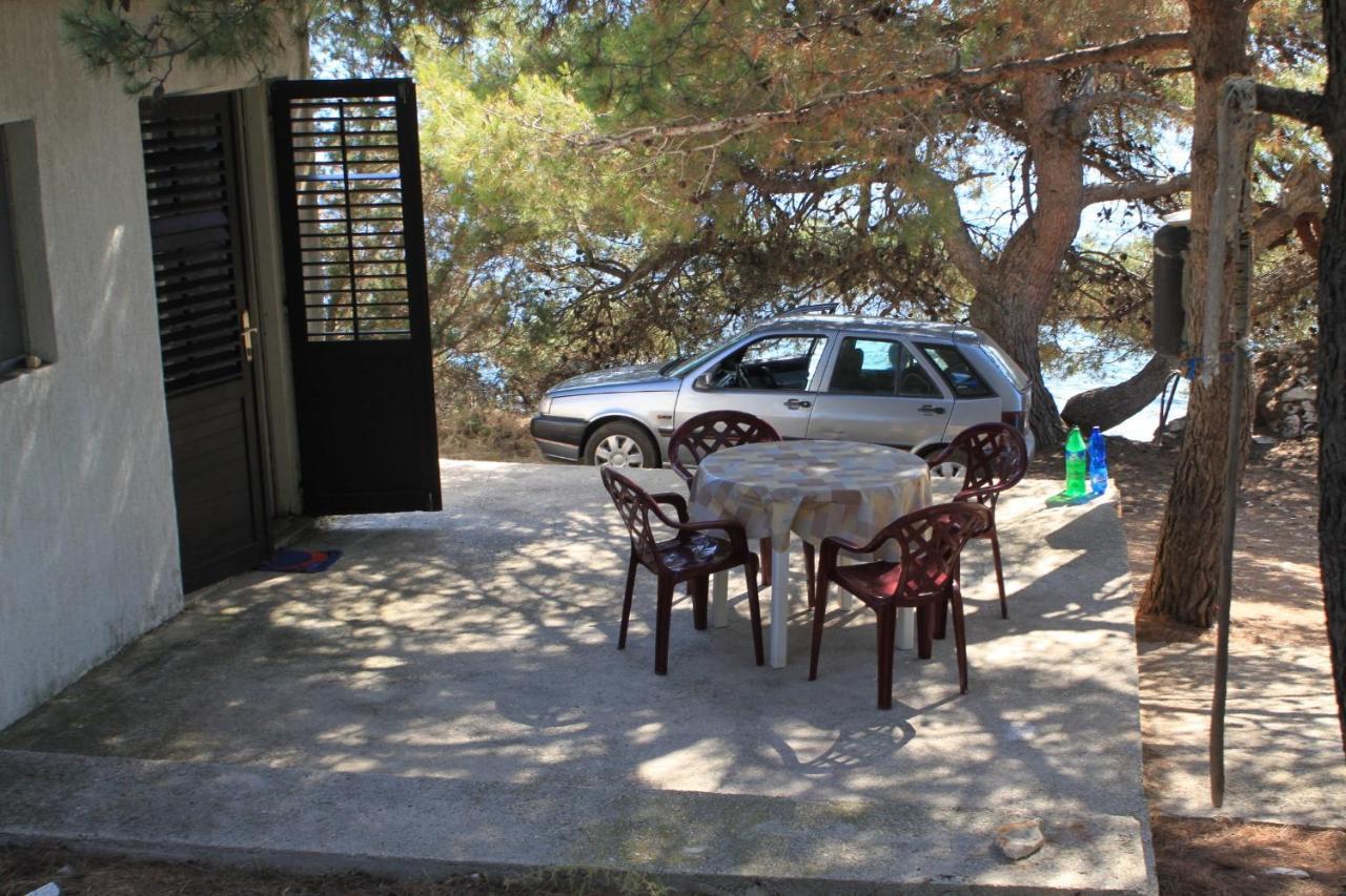 Secluded Fisherman'S Cottage Cove Ripisce, Dugi Otok - 394 Brbinj Eksteriør billede